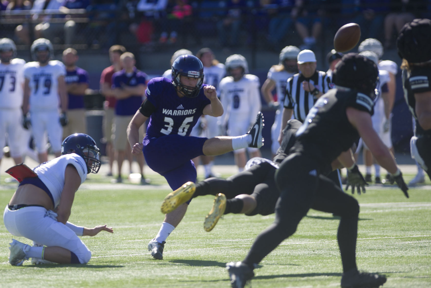 Winona State Spring Game 08